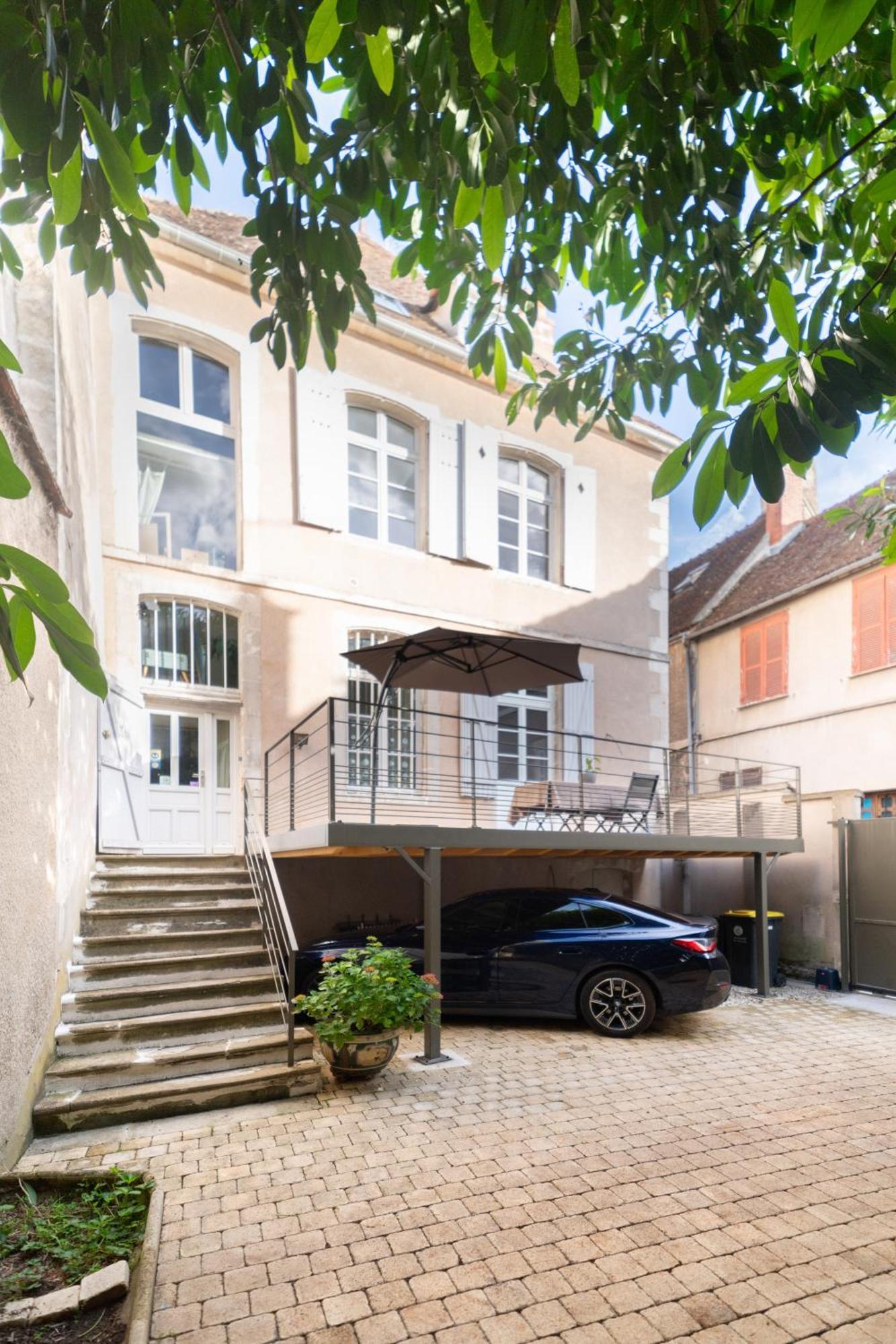 Clos St Eusebe En Coeur De Ville Auxerre Exterior foto